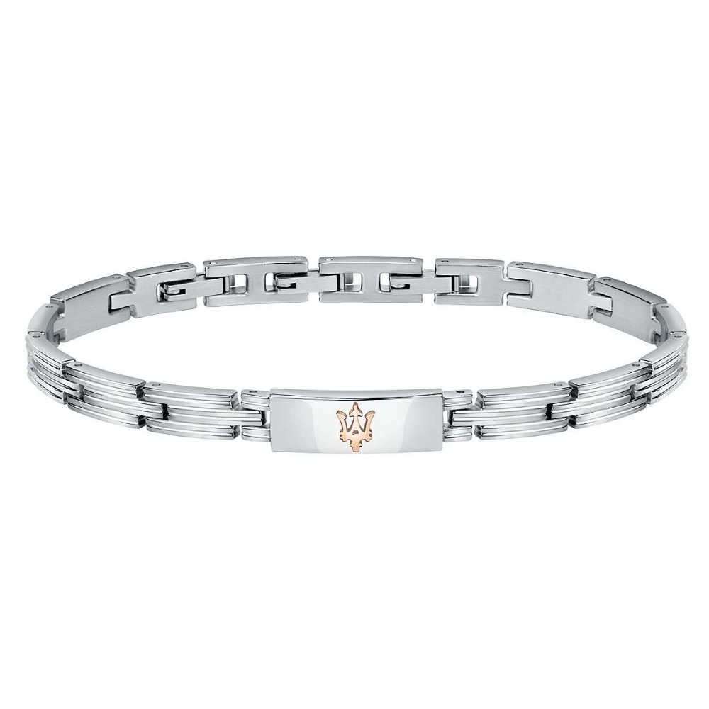 Pulseira Maserati Homem Aço
