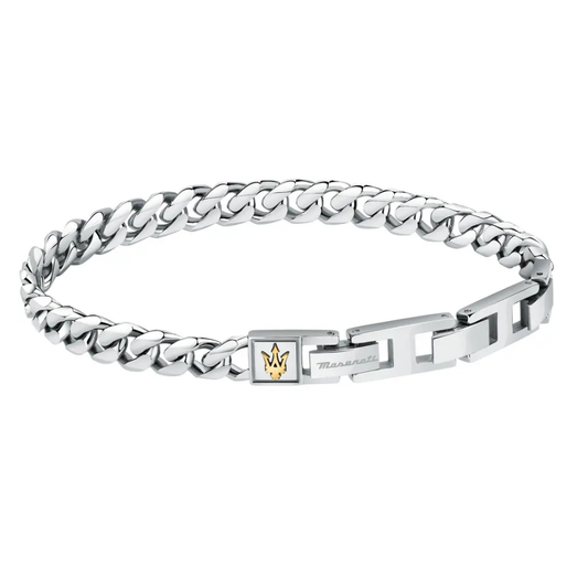 PULSEIRA MASERATI  AÇO
