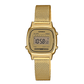 Relógio Casio Dourado Vintage