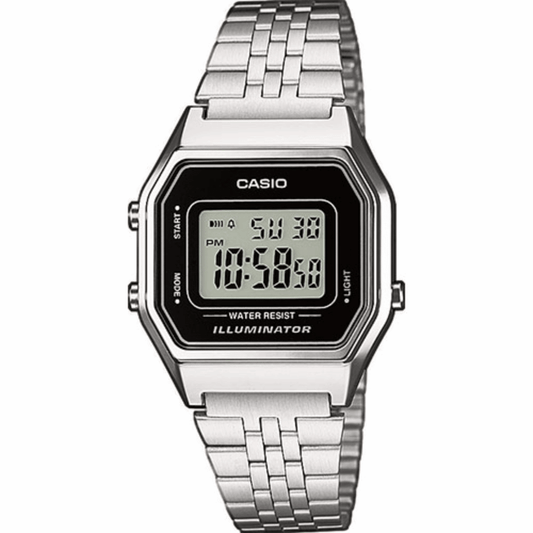 Relógio Mulher Casio Collection Vintage Prateado