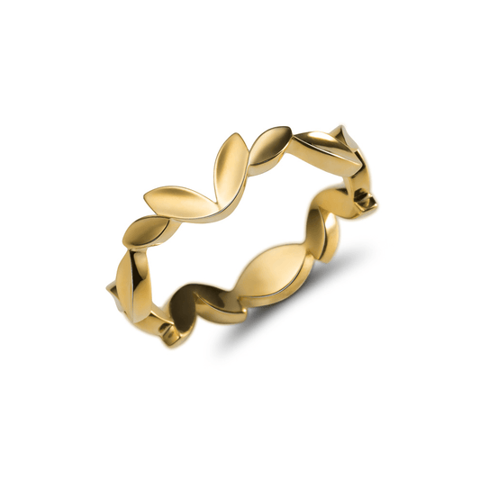 Anel Carlton Jewelerry em Ouro Amarelo 18k