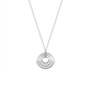 Colar Lotus "Triple Circle"