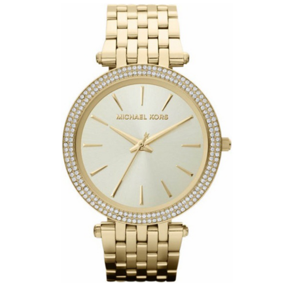 Relógio Micahel Kors Mulher Darci Dourado