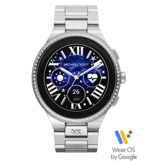 Relógio Smartwatch Michael Kors Touchscreen Prateado Gen 6