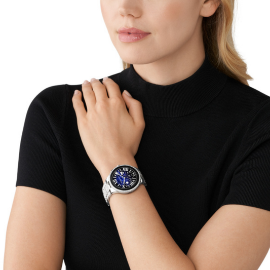 Relógio Smartwatch Michael Kors Touchscreen Prateado Gen 6