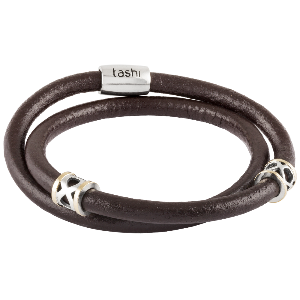Pulseira Mulher Tashi Energies Leather