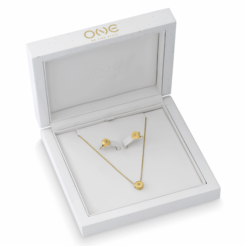 Conjunto Mulher One Jewelry Diamond Box Box Set: Edição Limitada: 546 unidades | Diamantes com certificado de autenticidade