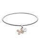 Escrava Pulseira Mulher One Jewels Energy Blessing Felicidade Bangle