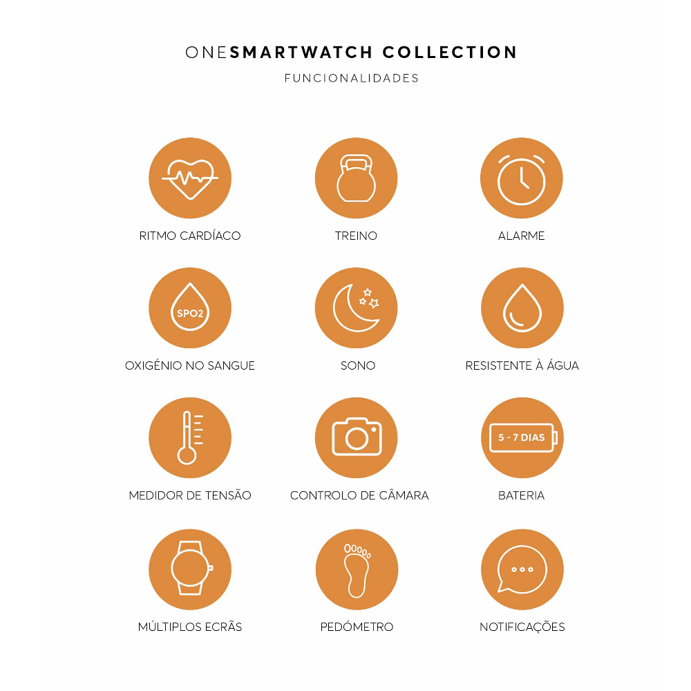 Smartwatch One Watches SkyRocket (OSW9317RL22L)