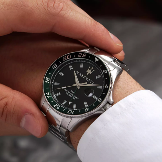 RELÓGIO MASERATI R8853140005 SFIDA 44MM