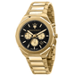 Relógio Maserati MS Stile 45mm Dourado Most Preto