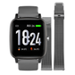Relógio Radiant Smartwatch Cinza QUEENSBORO 35MM