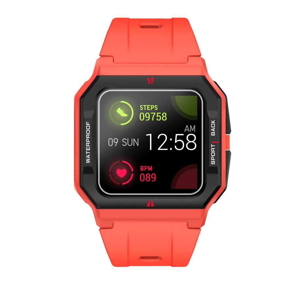 Relógio Smartwatch Radiant L.A Vermelho