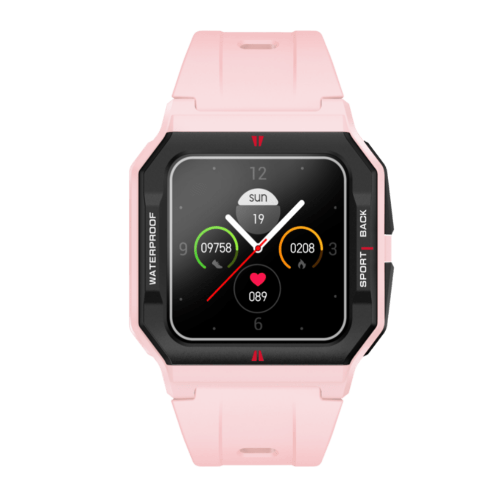Relógio Smartwatch Radiant L.A Rosa