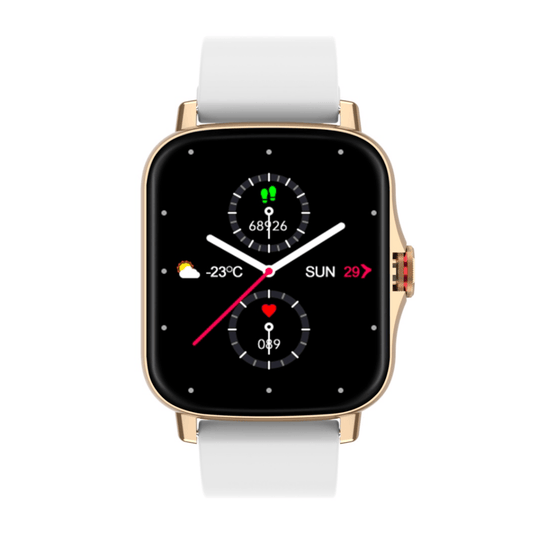 Relógio Smartwatch Radiant Las Vegas Premium Branco