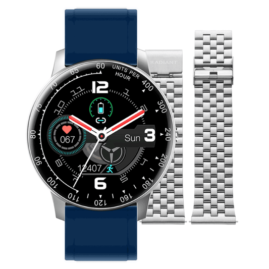 Relógio Radiant Smartwatch  Azul TIMES SQUARE 44MM