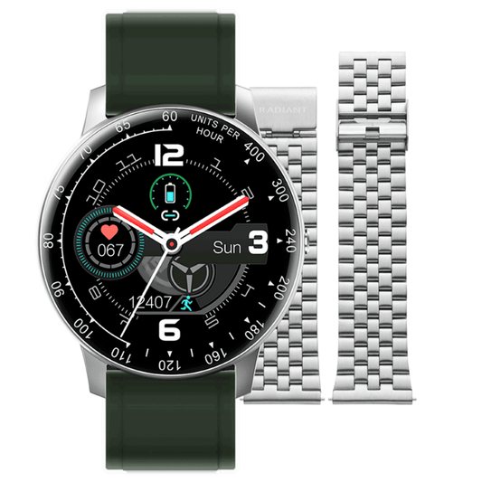 Relógio Radiant Smartwatch Verde TIMES SQUARE 44MM