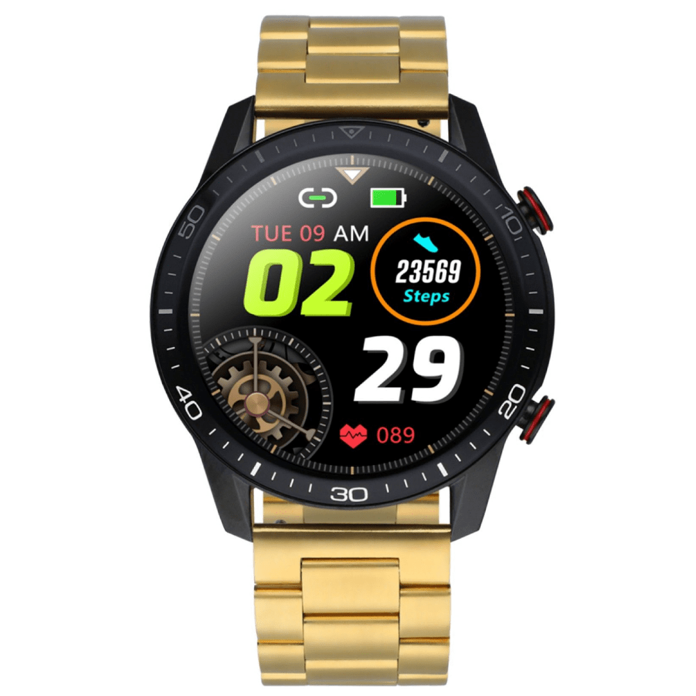 Relógio Smartwatch Radiant Le Baron Dourado