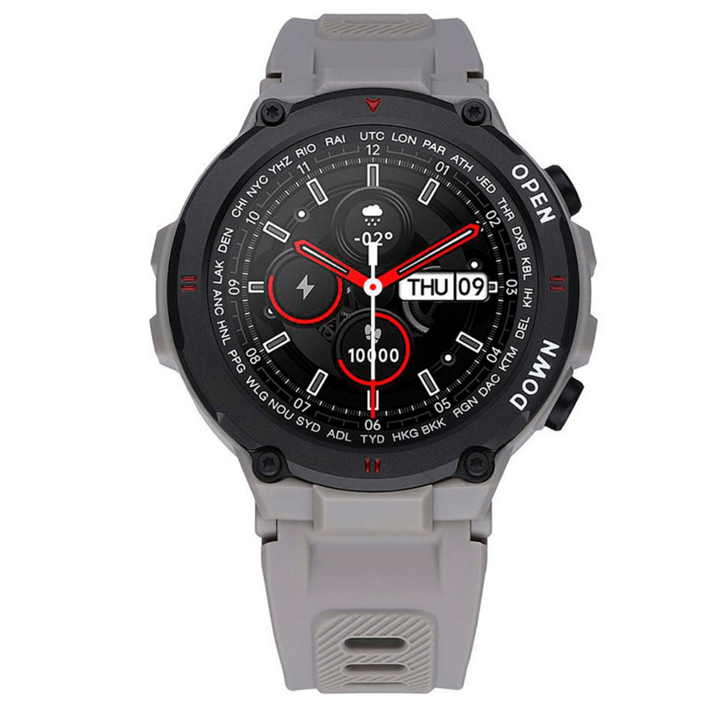 Relógio Smartwatch Radiant Watkins Cinza