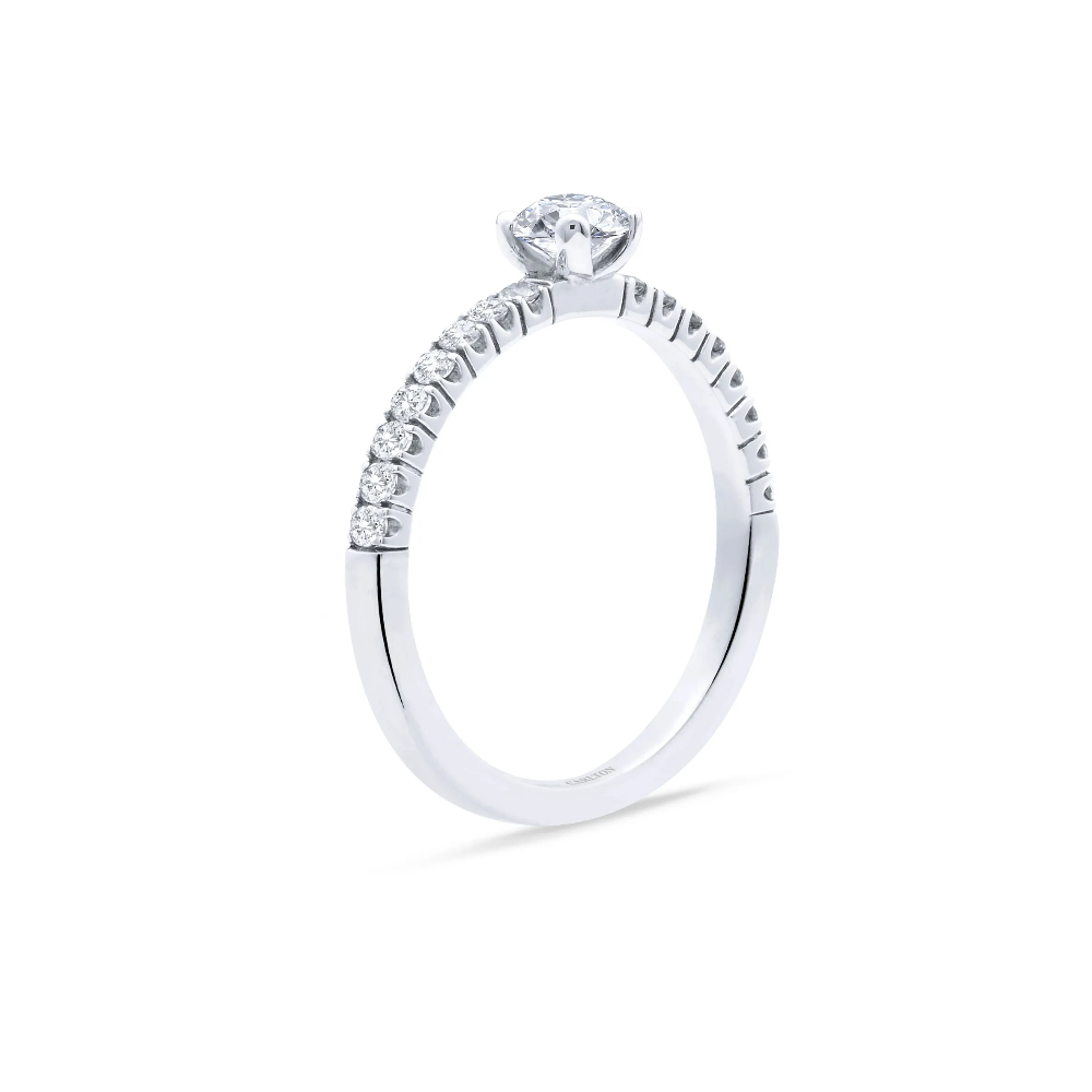 Anel Carlton Jewellery Ouro 18k com diamantes