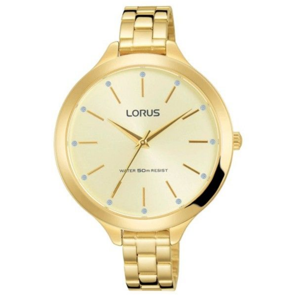 Relógio Mulher Lorus Dourado