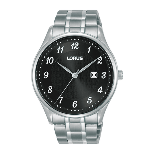 Relógio Lorus Classic Man Mostrador Preto