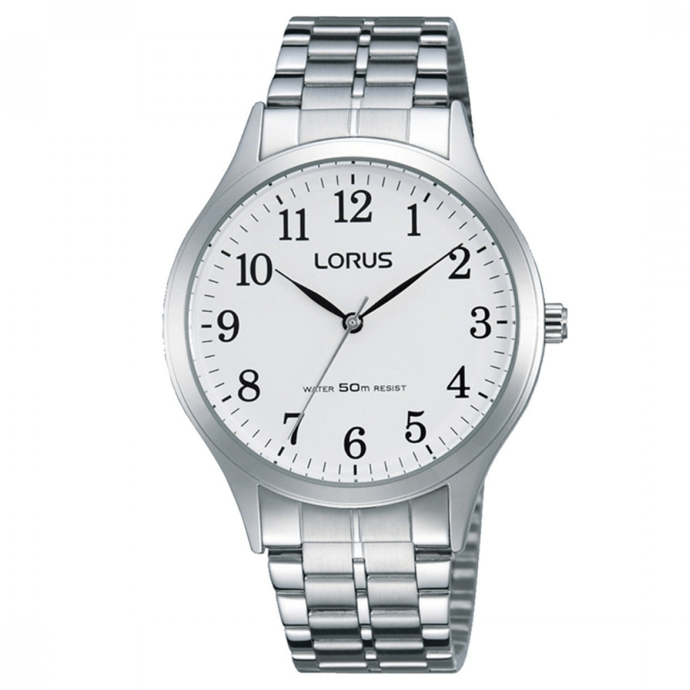 Relógio Lorus Classic Mostrador Branco