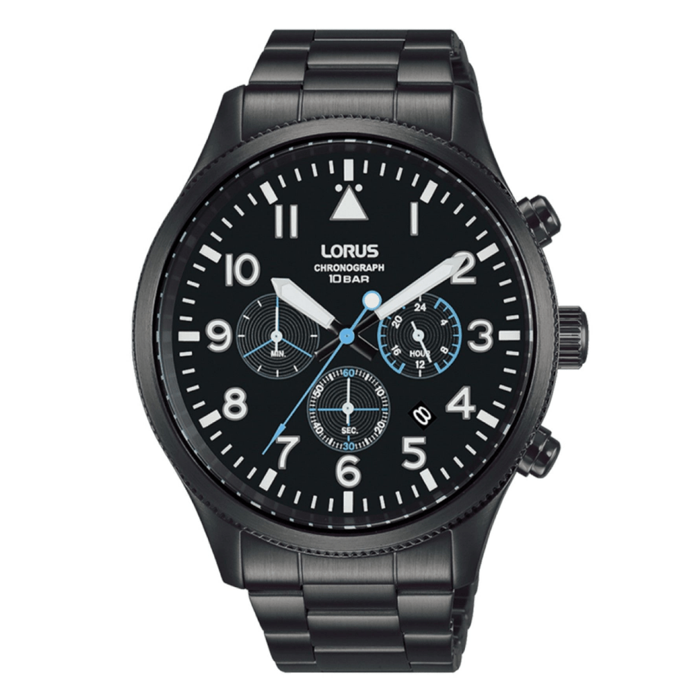 Relógio Lorus Sport Homem Preto