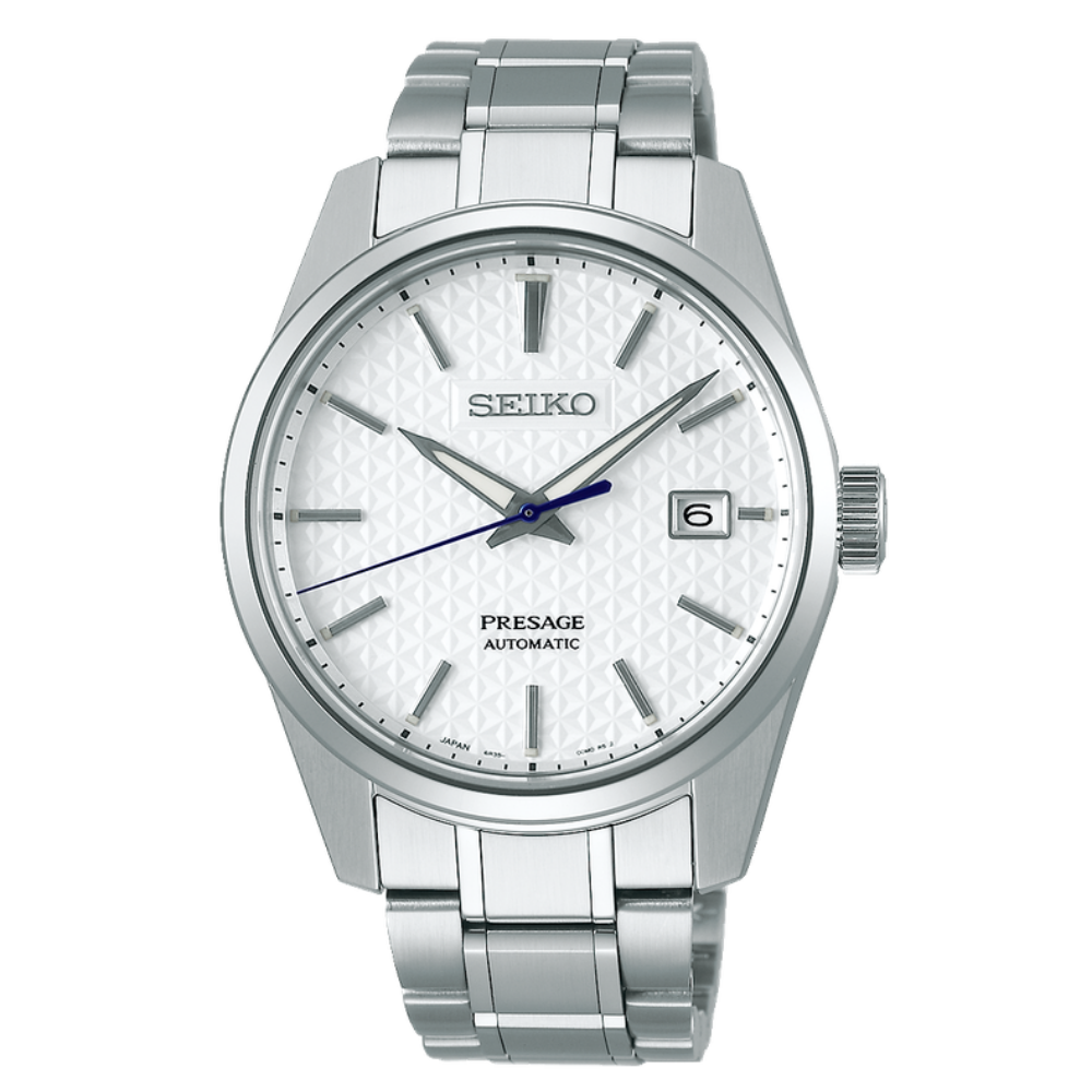 Seiko Pressage Automático Sharp Edge Edition