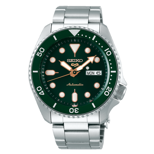 Relógio Homem Seiko Sports Automático Verde