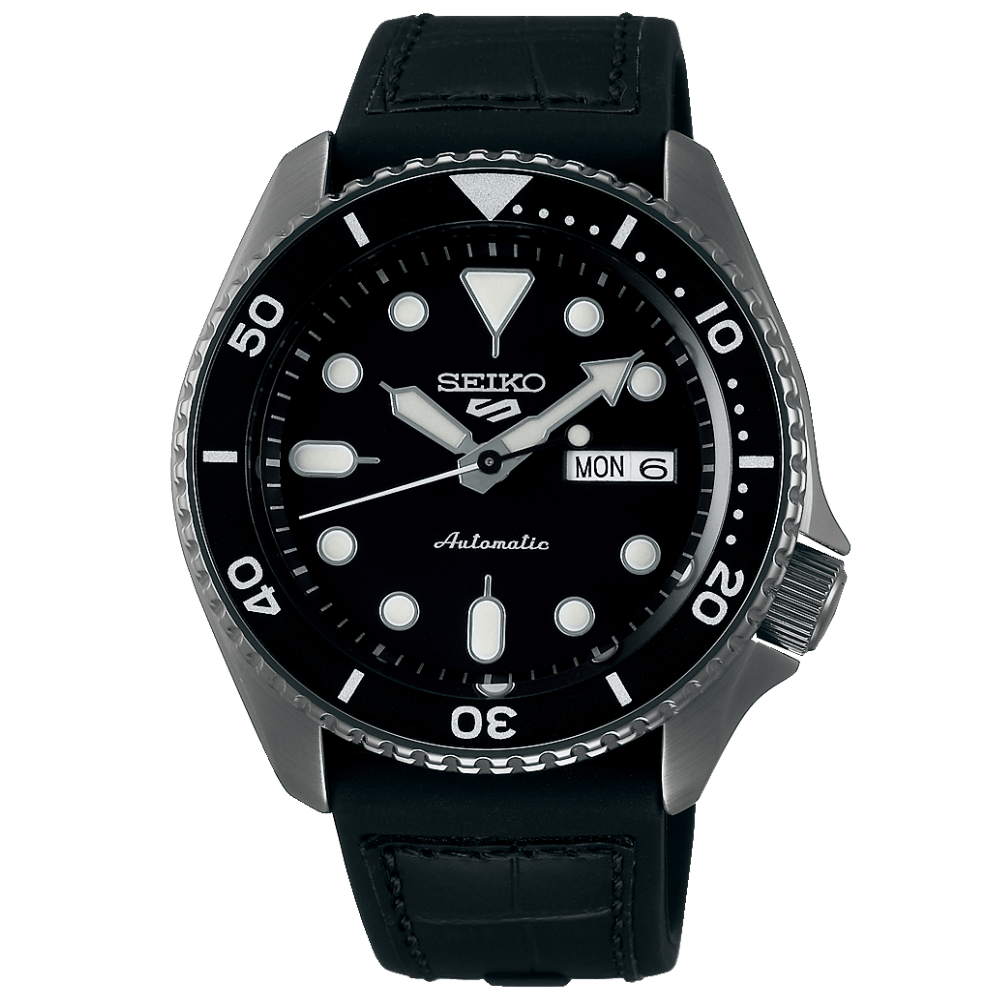 Relógio Seiko 5 Automático Black Series