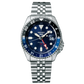 Relógio Homem Seiko Sports Automático Azul