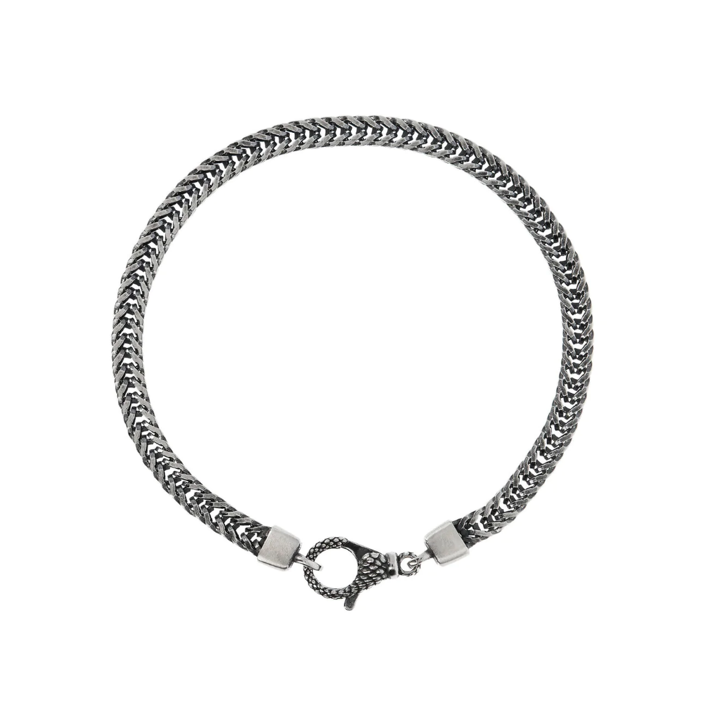 PULSEIRA ALBERTO M. EM PRATA 925%