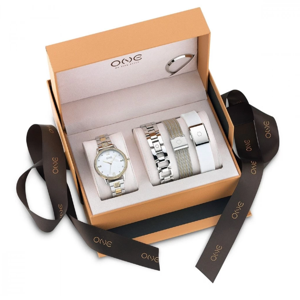 Box One Watches Relógio Jubilant (OL9098IC21L)