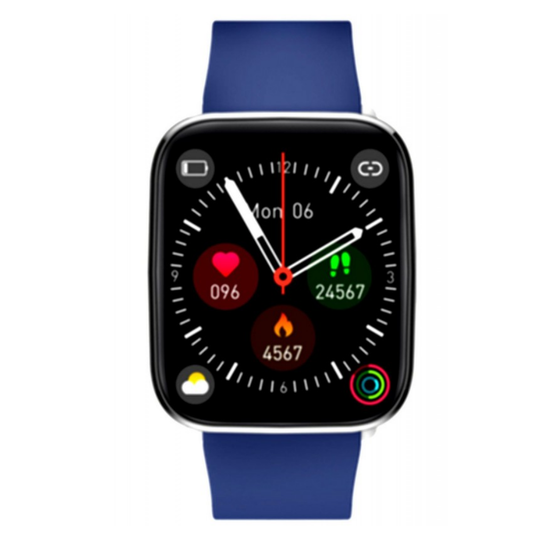 Relógio Smartwatch Radiant Golden Gate Azul